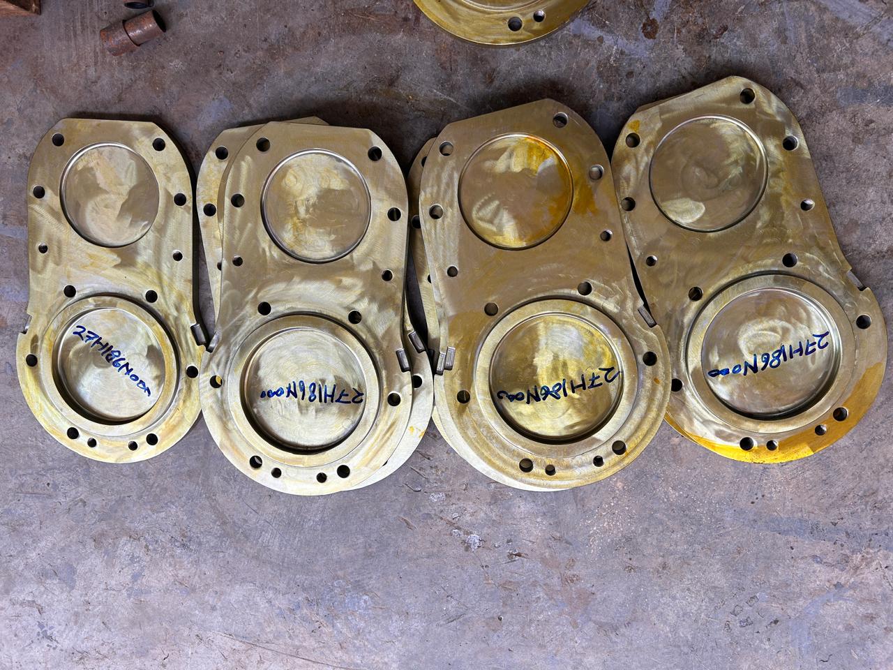 Gear Box Machining Component