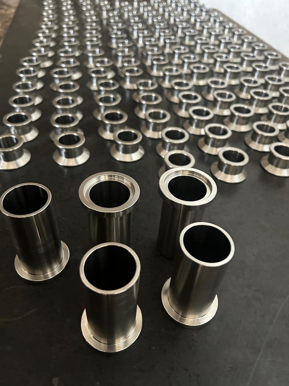 Hydrolic machining component