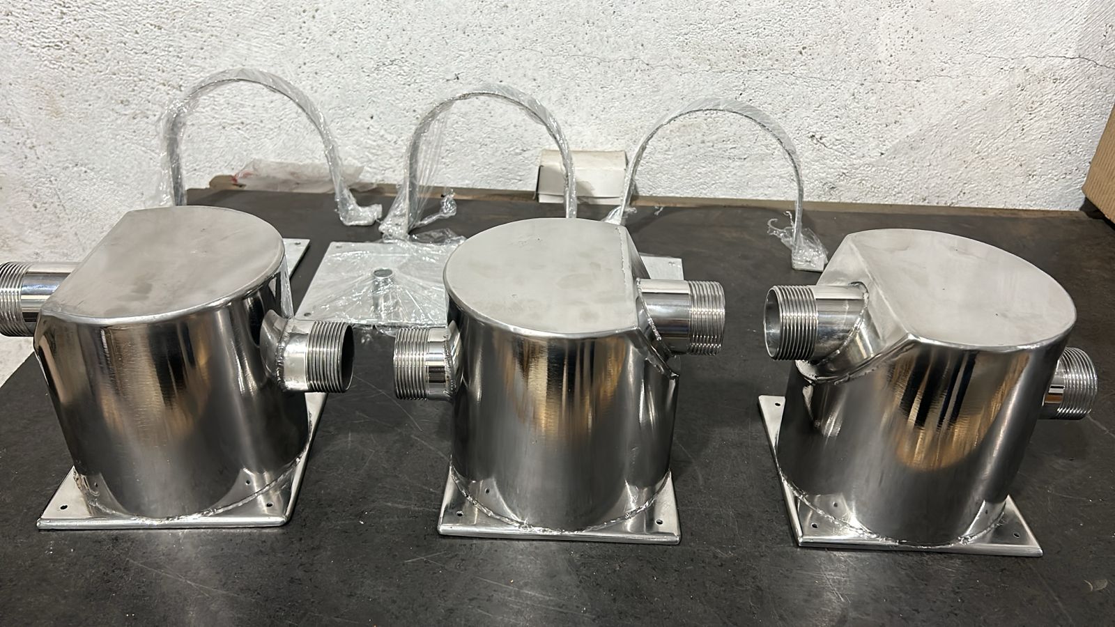 Stainless Steel Assemblies