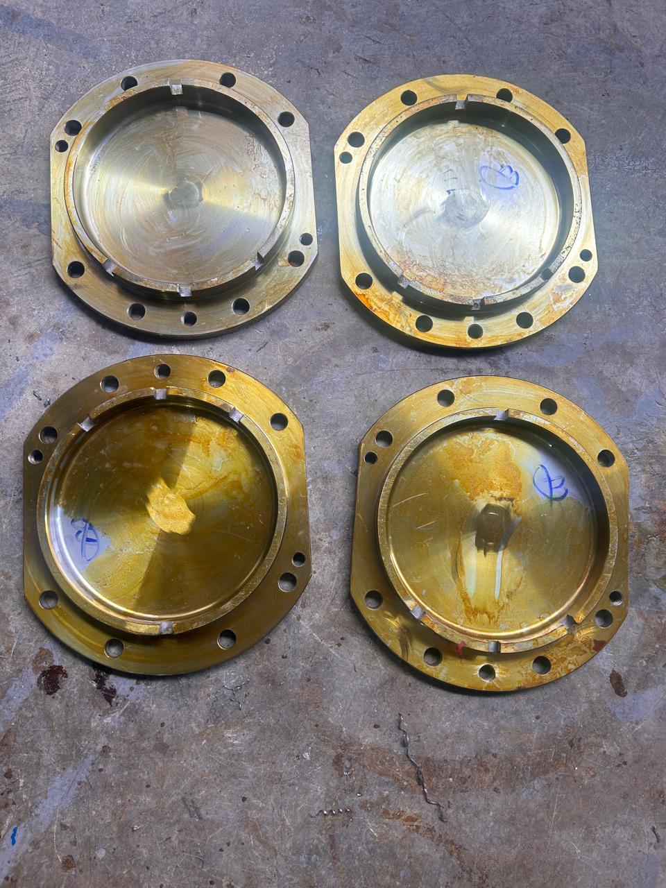 machining component