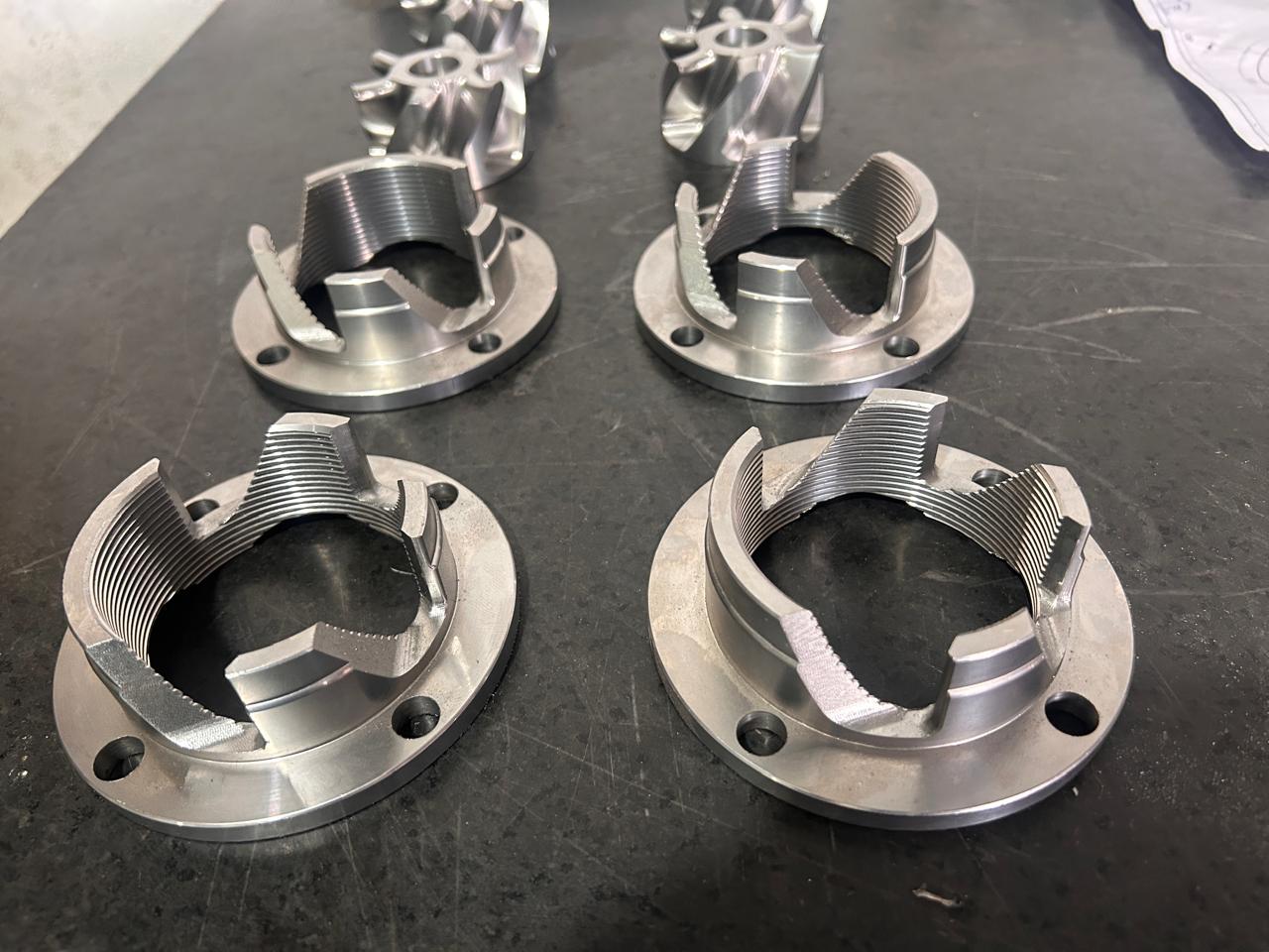 pump hydraulic machining component2