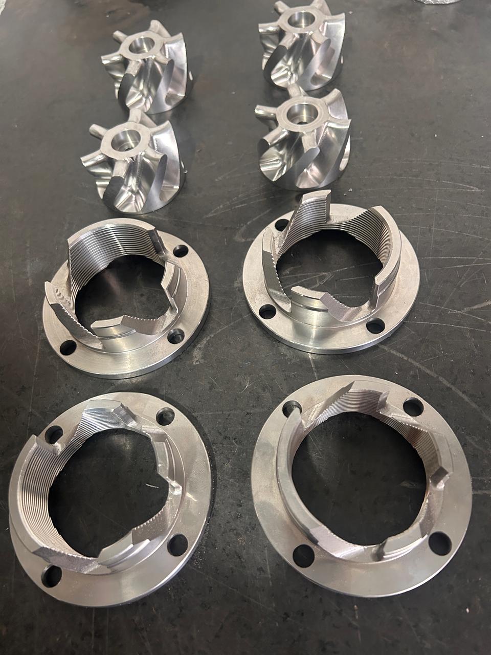pump hydraulic machining component3